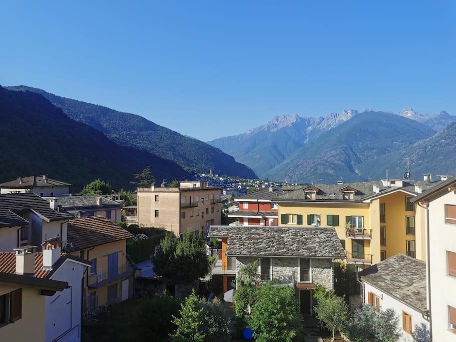 Apartment In Chiavenna Eksteriør bilde